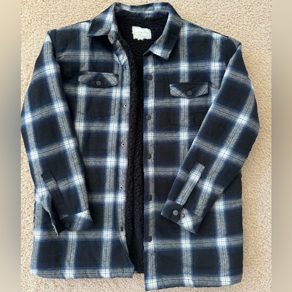 Boys Flannel Shacket